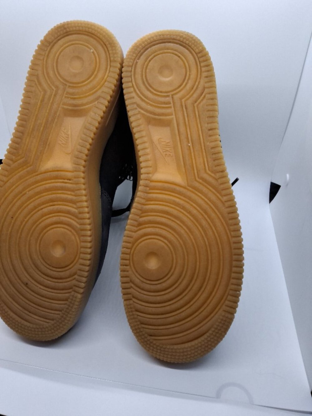 AF1 Nike SF Trainers Sneakers High Air Force Sherpa Size 8.5 Never Worn. No Box - Picture 13 of 16